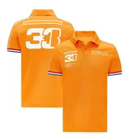 f1 formula one team polo jersey summer n f1 shirt same style customization