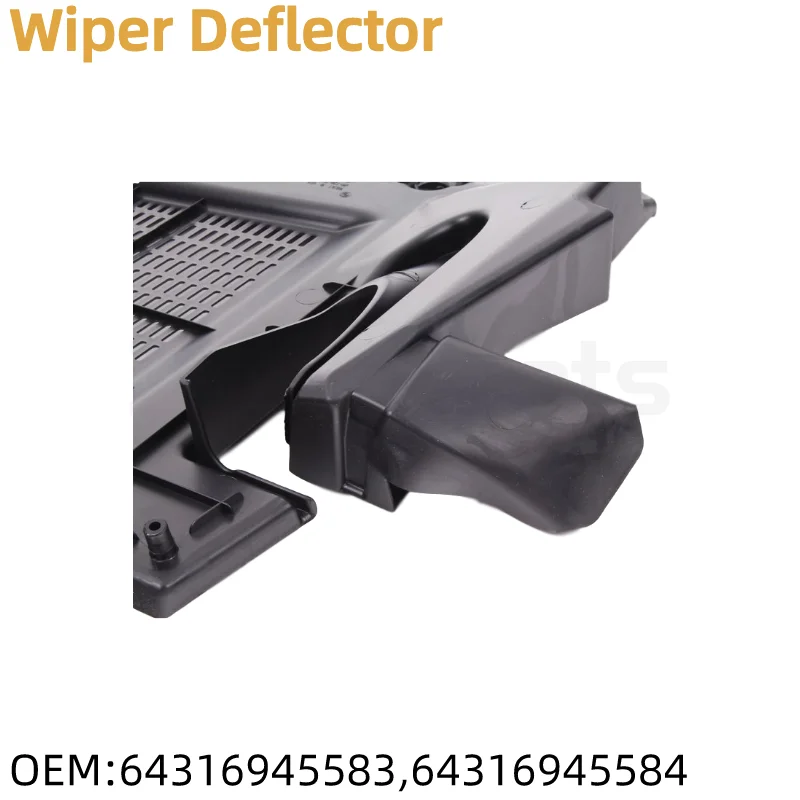 

Air Conditioner Cover Filter Front Block Water Collection Box Wiper Deflector For BMW X5 E70 X6 E71 E72 64316945583 64316945584