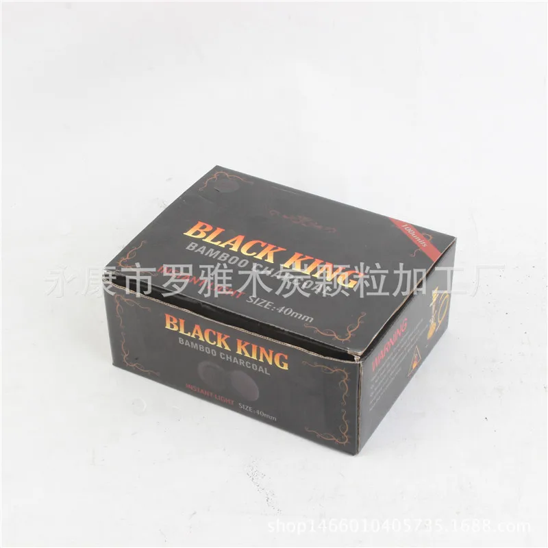 100 Pieces Per Pack 40mm Scentless Carbon Quick-light Premium Coconut Hookah Shisha Incense Charcoal Round Smokeless Coal | Дом и сад