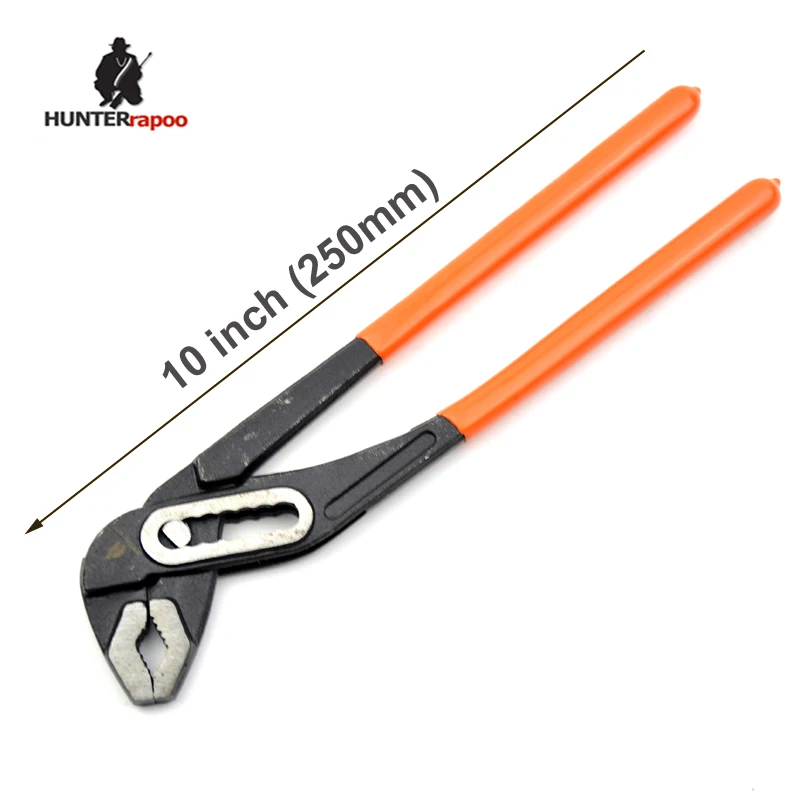 

30% Off DIY Tools Water Pump Pliers Combination Wrench Groove Plier D4 Pipe Slip Joint Nipper Hunterrapoo 10 Inch 250mm Type