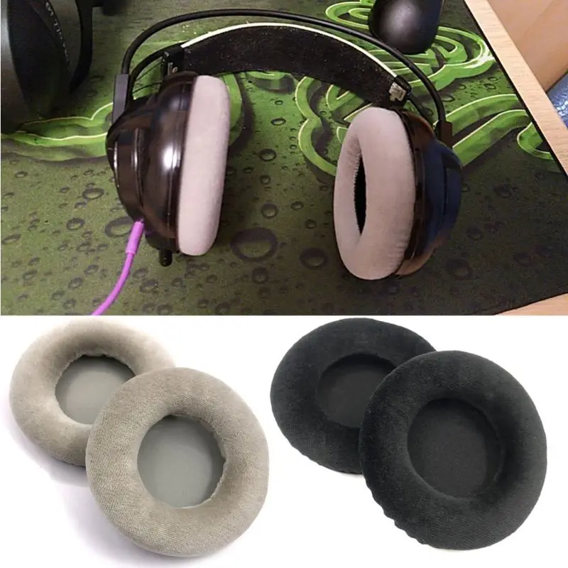 Earpads Soft Sponge Ear Pad Cushion Cover for Steelseries Siberia V1/V2/V3 Gaming Headphones Headset 1Pair Replacement | Электроника