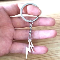 new cute mini lightning keychain lightning pendant charm mens car keys womens bag charm gift love couple souvenir birthday