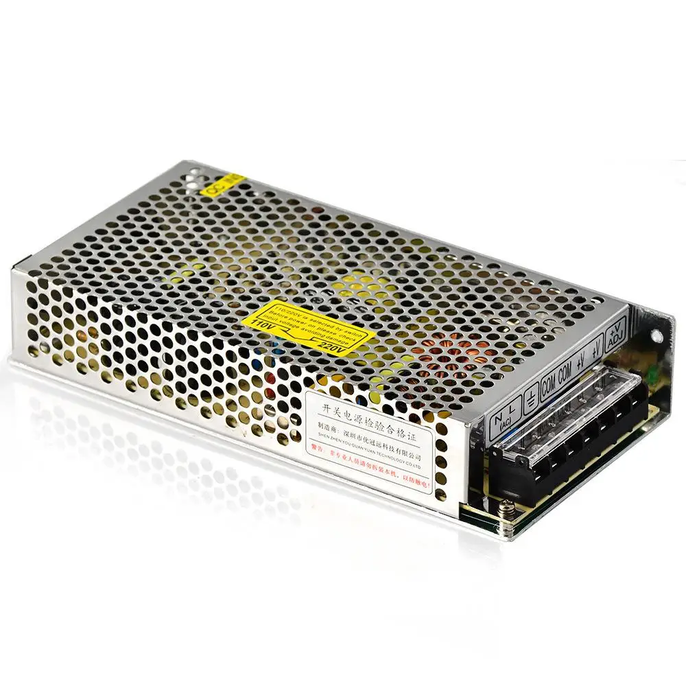 DC 24V 150W 6.8A PLC импульсный источник питания трансформатор светодиодный