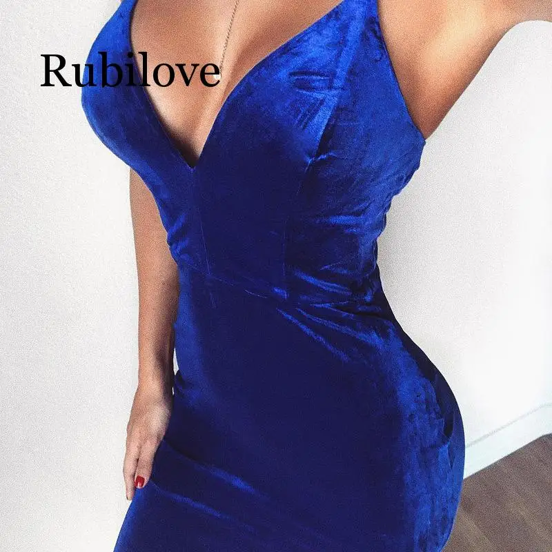 Rubilove 2019 летнее женское сексуальное облегающее платье Карандаш Клубная одежда