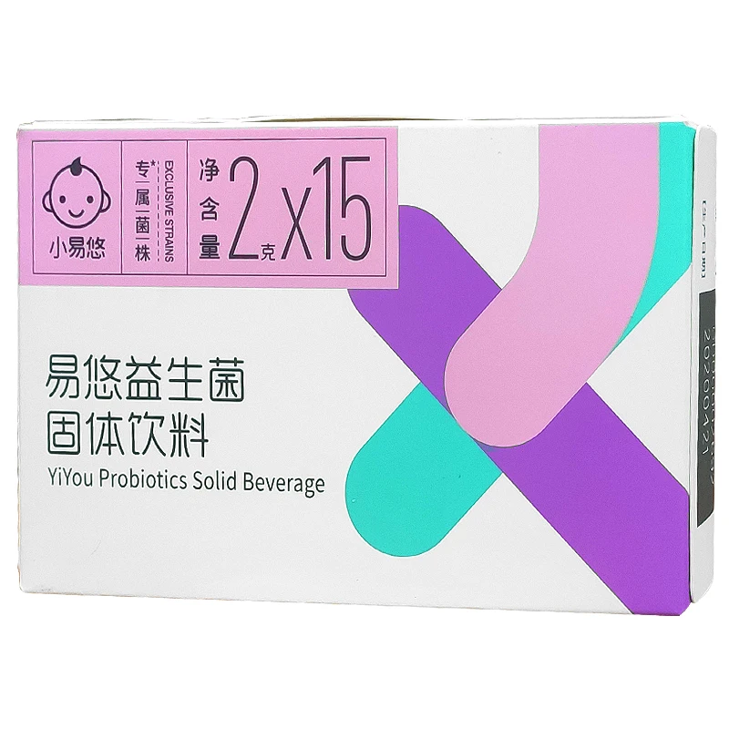 

Guozhen small Yi You probiotics solid drink 2 g * commend 15 kang