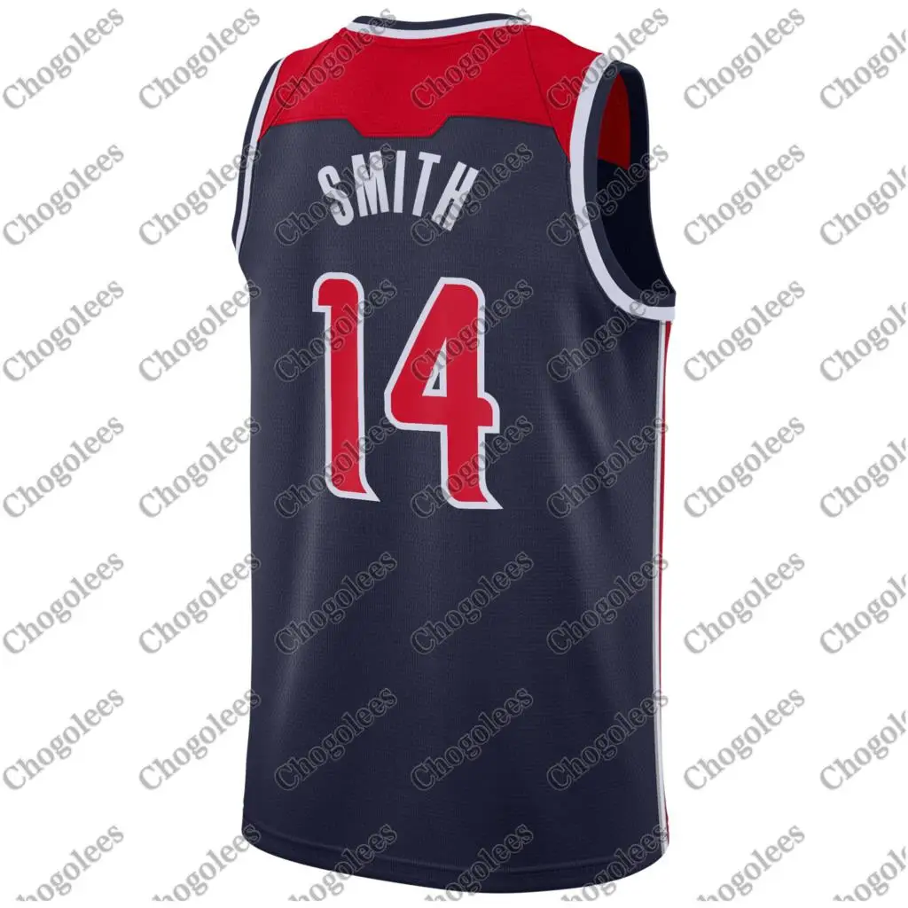 

Men Basketball Jersey Ish Smith Washington Swingman Jersey Navy