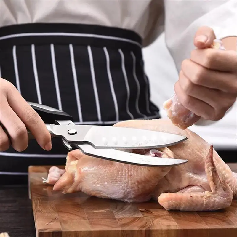 Ножницы из нержавеющей стали многофункциональные съемные практичные ножницы