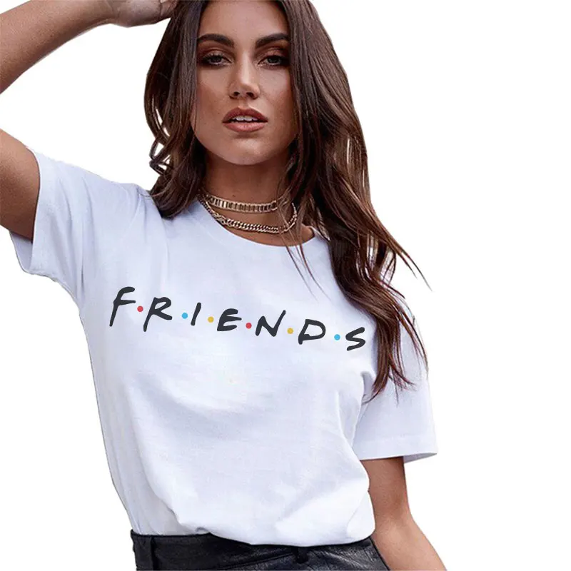 

Fashion Female T-shirt Top Graphic Vogue Print Women's T-shirts Casual Harajuku Clothes for Women T Shirts Summer 2020 Tops