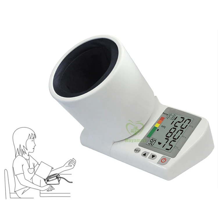 

MY-G030F medical Automatic Arm-through Cuff Blood Pressure Monitor