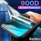 Гидрогелевая пленка для xiaomi redmi note 7 8 8t 8A 9A 9C 9 9s 10X pro MAX, мягкая защитная пленка с полным покрытием для экрана телефона, не стекло
