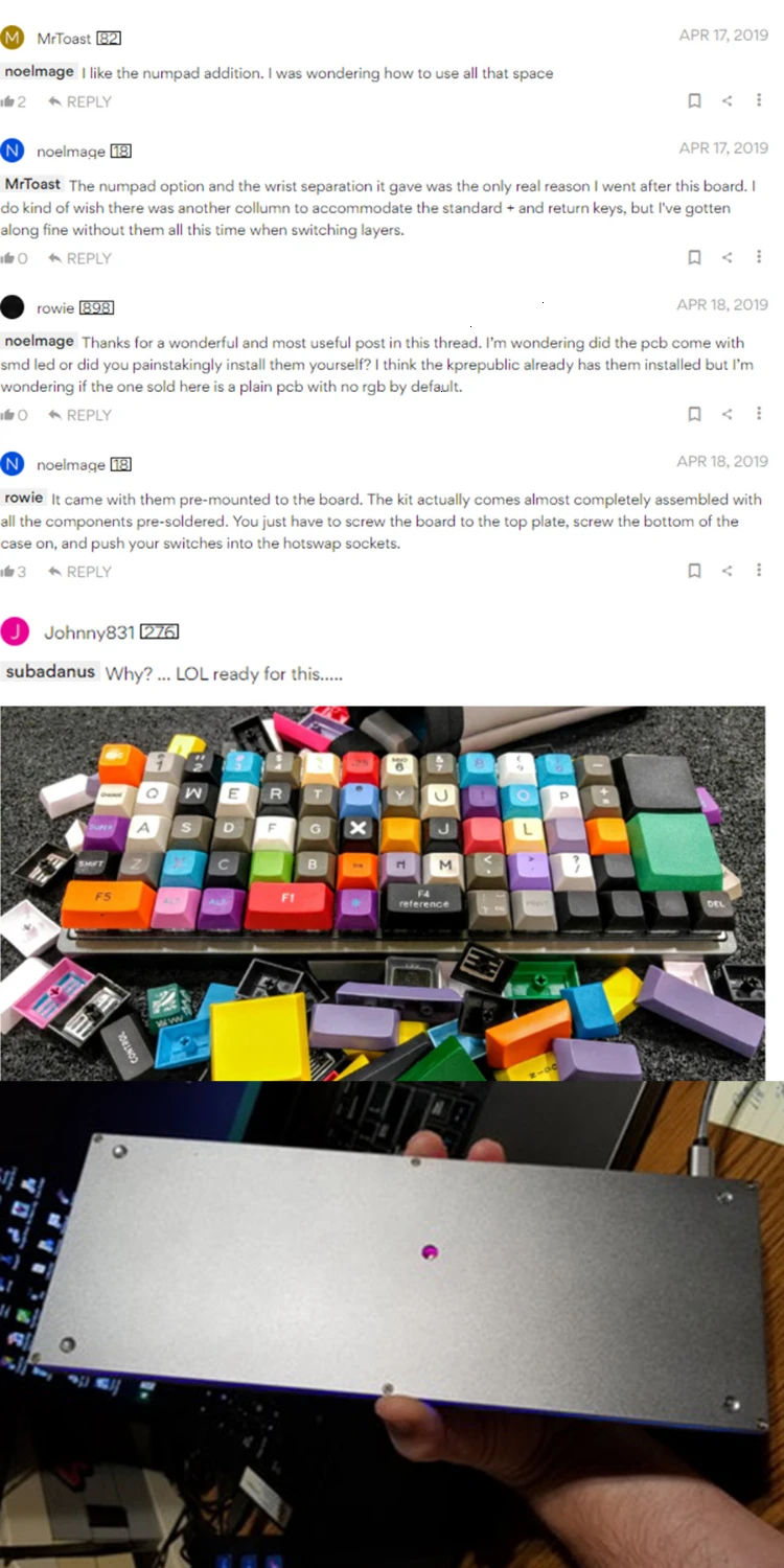 ID75 Горячая замена Pcb Rgb клавиатура комплект QMK75keys Tpye-c для Clavier Gamer Серебристый Серый Черный Фиолетовый Синий механическая клавиатура