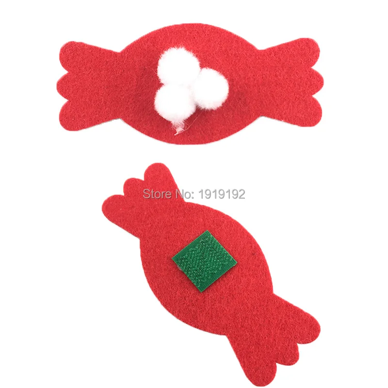 Цветная светодиодная лента светящиеся товары для вечерние войлочные украшения