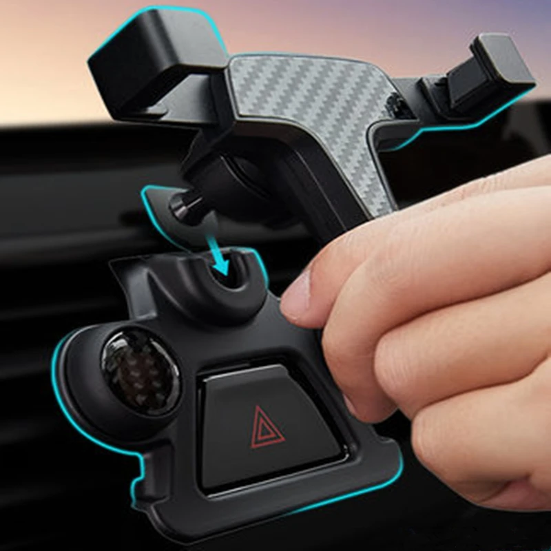 Автомобильный держатель для мобильного телефона с вентиляционным отверстием и приборной панелью BMW 1/3/ 5/6