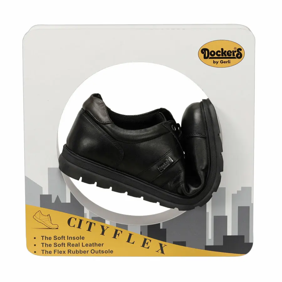 

Men Shoes Dockers The The gerle 229035 Black Men Shoes