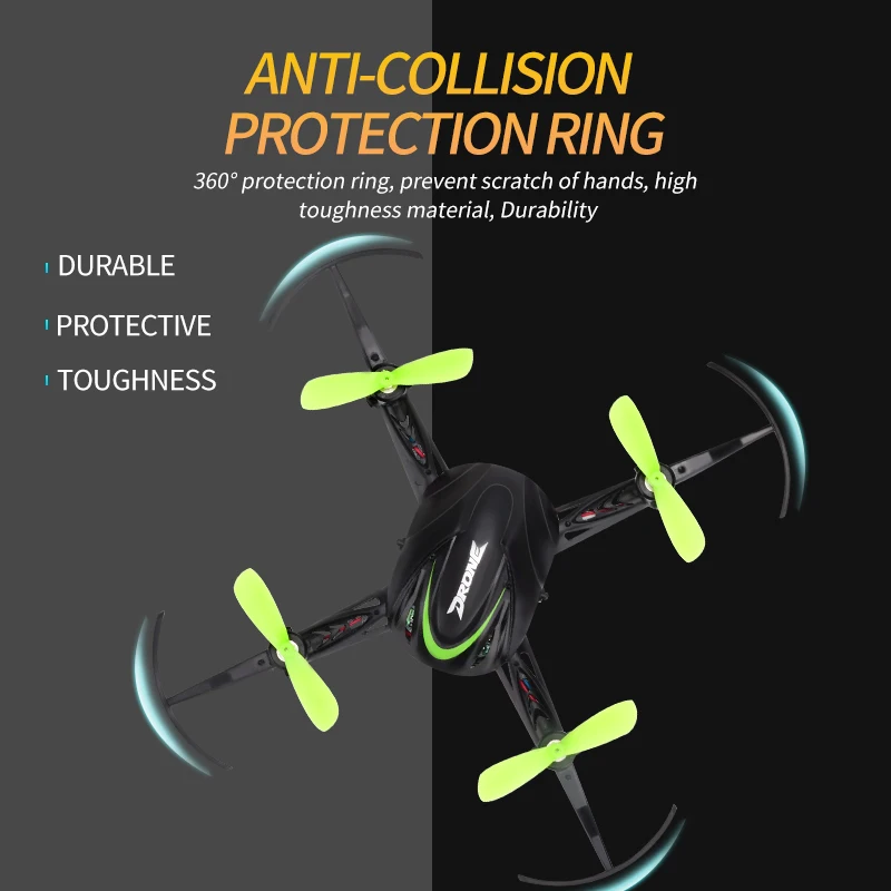 JJRC H48 мини Дрон Квадрокоптер с 6 осями и функциями микро 2 4G дистанционное