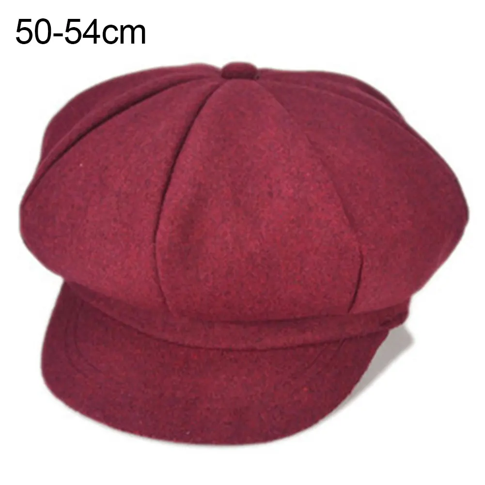 Шапка берет унисекс восьмиугольная на осень/зиму|Шапки для девочек| |