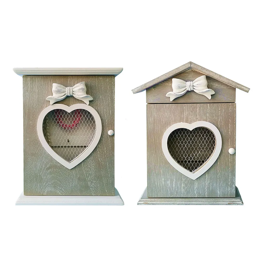 1 шт. деревянный хранения ключей ключ для шкафа держатель коробка с крепежных