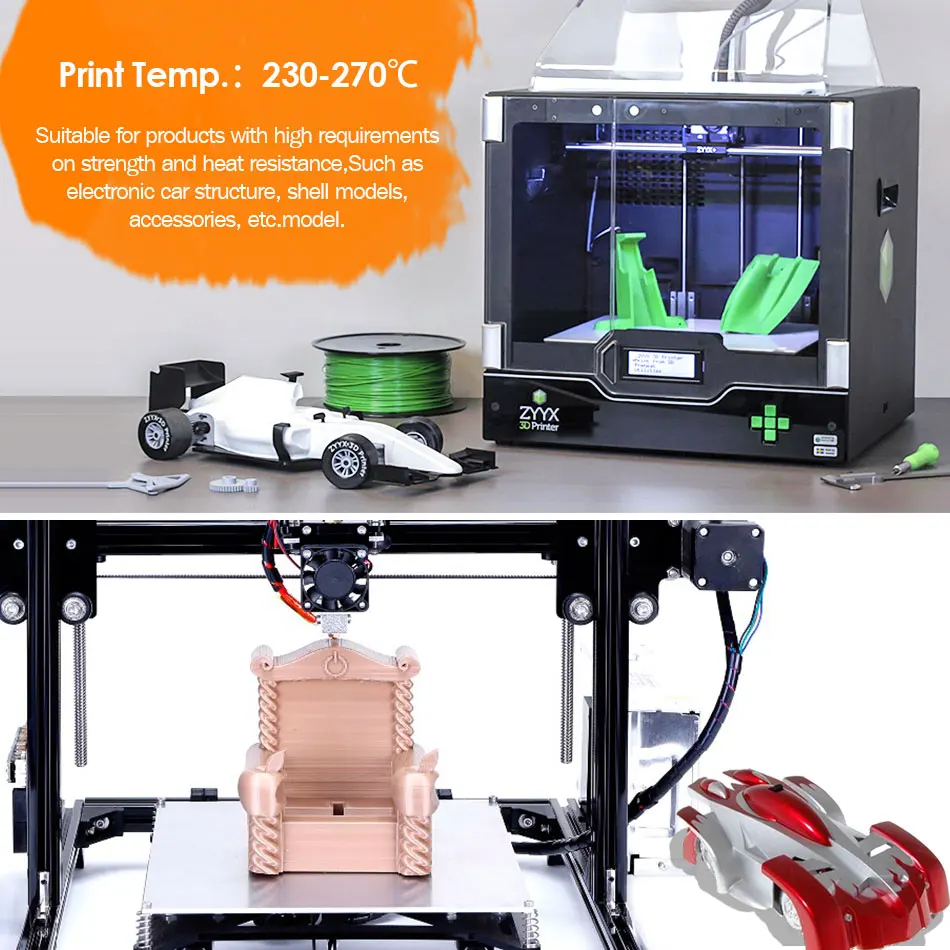 Материал для 3D принтера ABS Plus Филамент 1 75 мм Материалы 3d печати хорошая прочность