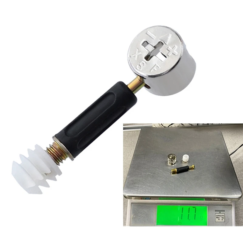 100 комплектов мебели сторона подключения OD эксцентриковое колесо Cam штуцер