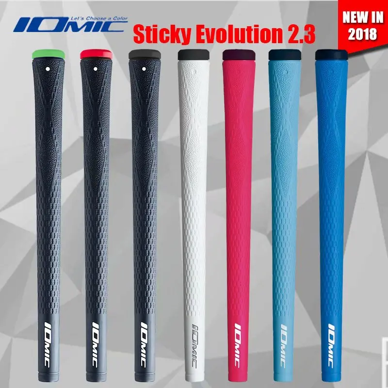 IOMIC Sticky Evolution 2 3 Iron/wood club grip TPE материал высокая производительность 13 шт./лот | Спорт