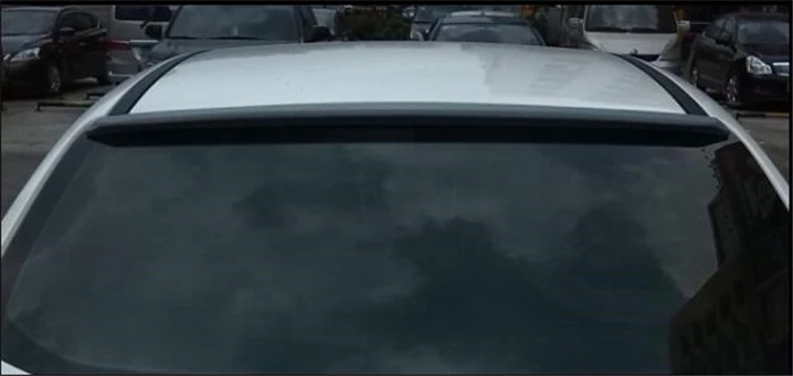 Спойлер на крышу для Focus 2012 2017 Ford sedan спойлер из АБС пластика цветной задний