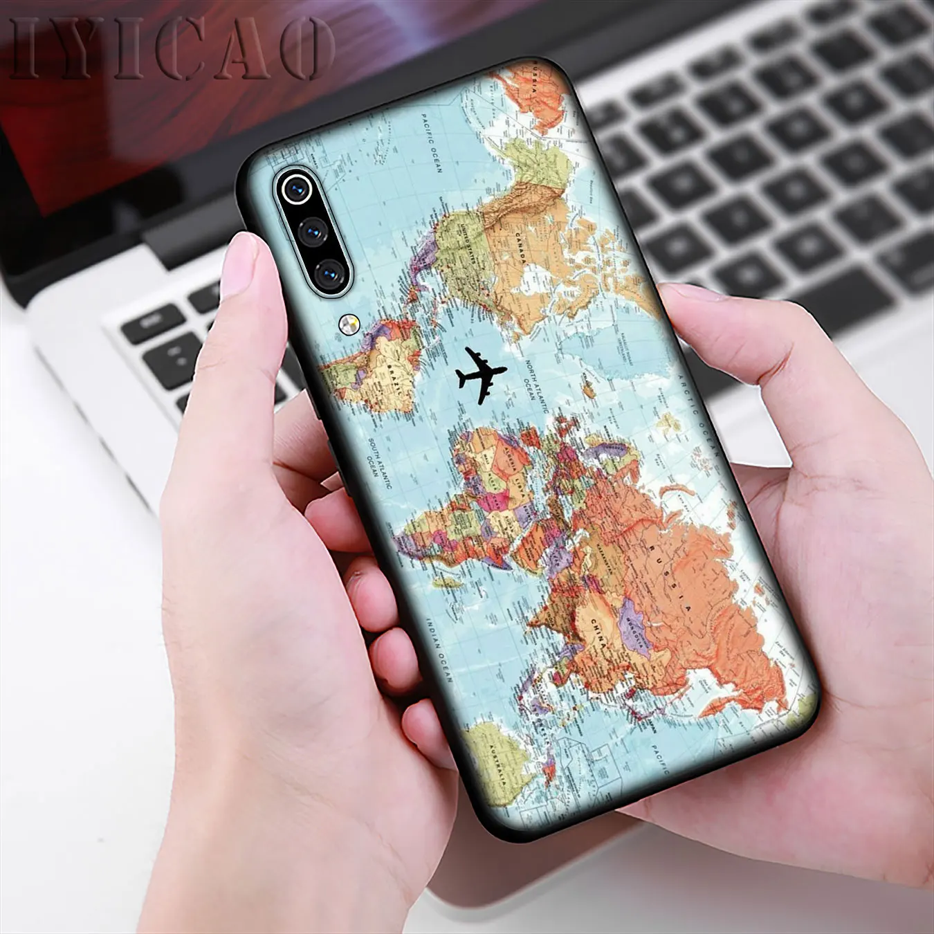 Силиконовый чехол для Xiaomi Mi 10 9 9T A3 Pro 8 SE A2 Lite A1 CC9 CC9E 6 pocophone f1 Mi10 | Мобильные телефоны