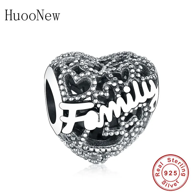 Оригинальный очаровательный браслет Pandora из 100% стерлингового серебра 925 пробы