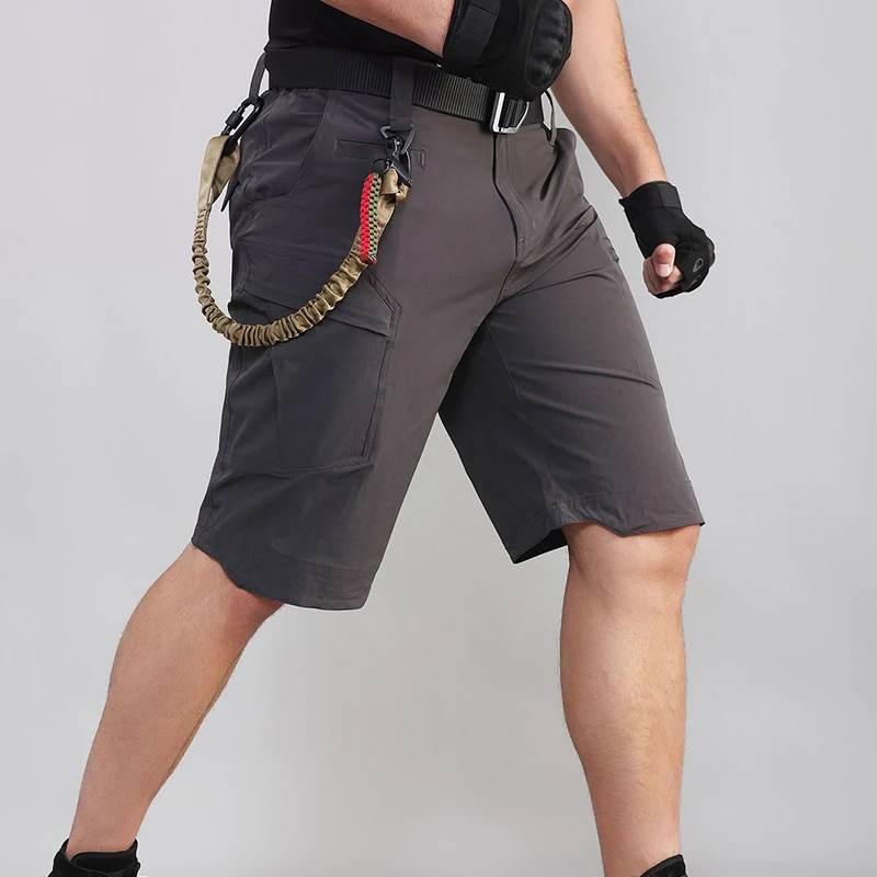 

PAVE HAWK Tactical Shorts for Men Outdoor Pants Nature Hiking Bermuda Shorts for Women Cropped Trousers Street Shorts Hiking