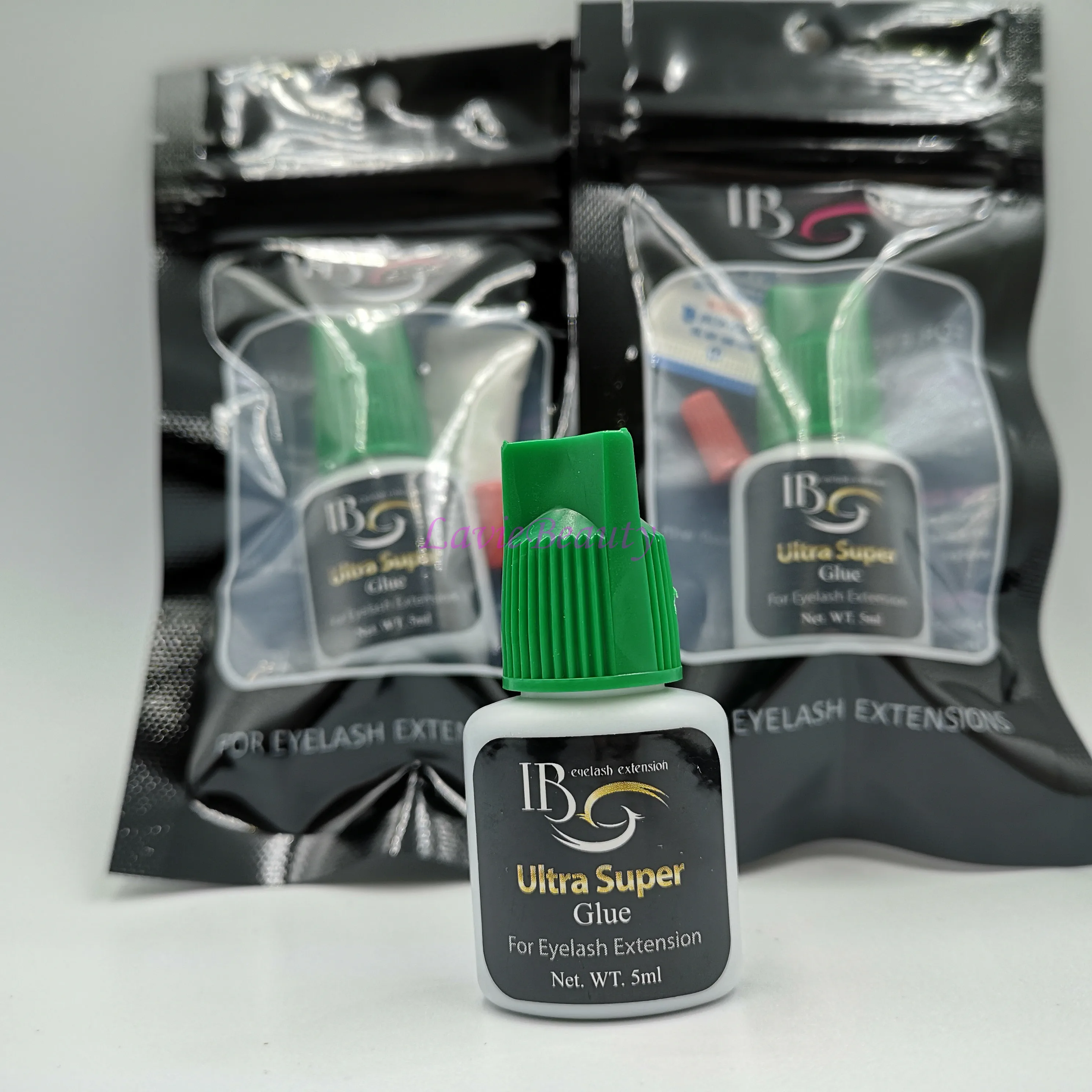 i-beauty 1 бутылка IB ультра супер клей индивидуальный быстросохнущий клей для ресниц Зеленая кнопка 5 мл/бутылка