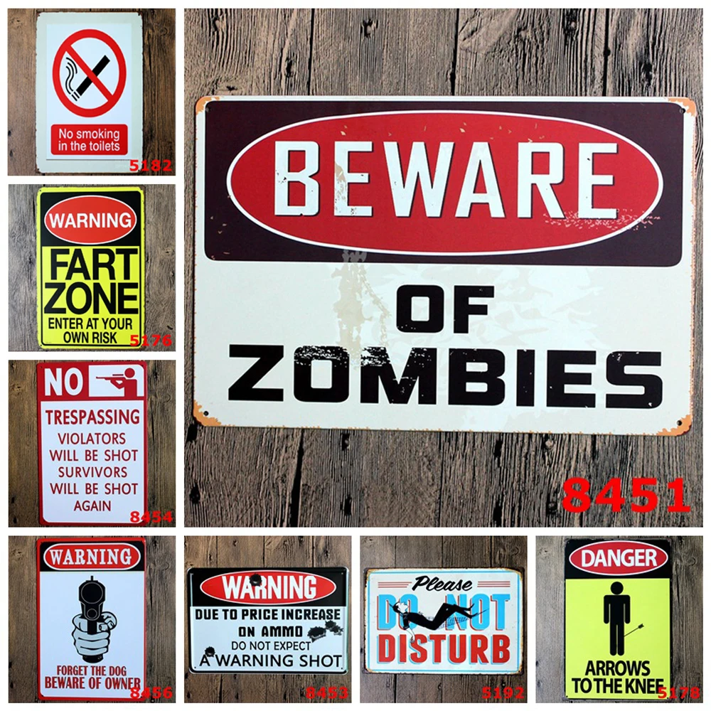 1 шт. Юмористическая декоративная тарелка забавная жестяная вывеска бар Бар