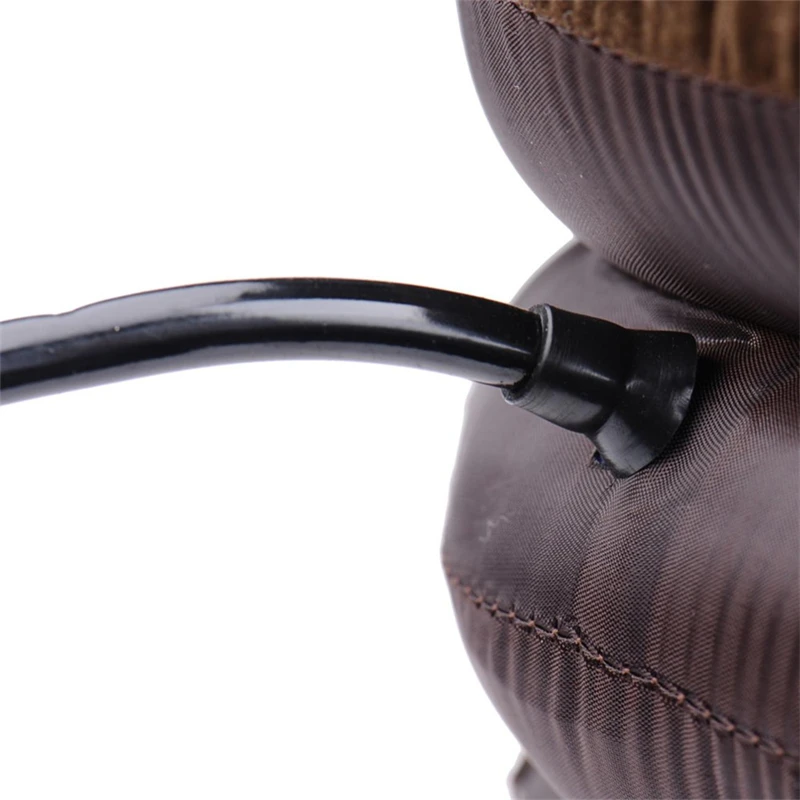 

Inflatable Air Neck Traction Apparatus Device Neck Stretcher Travel Air Pillow Neck Head Supports Stretcher Cervical Pain Relief