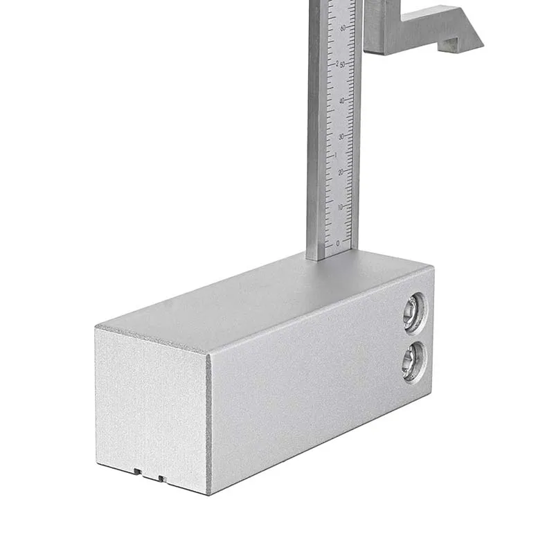 

0-150mm Woodworking Fraction/Inch/mm Digital Height Gauge with Magnetic Base Vernier Caliper Electronics Marking Ruler Scriber