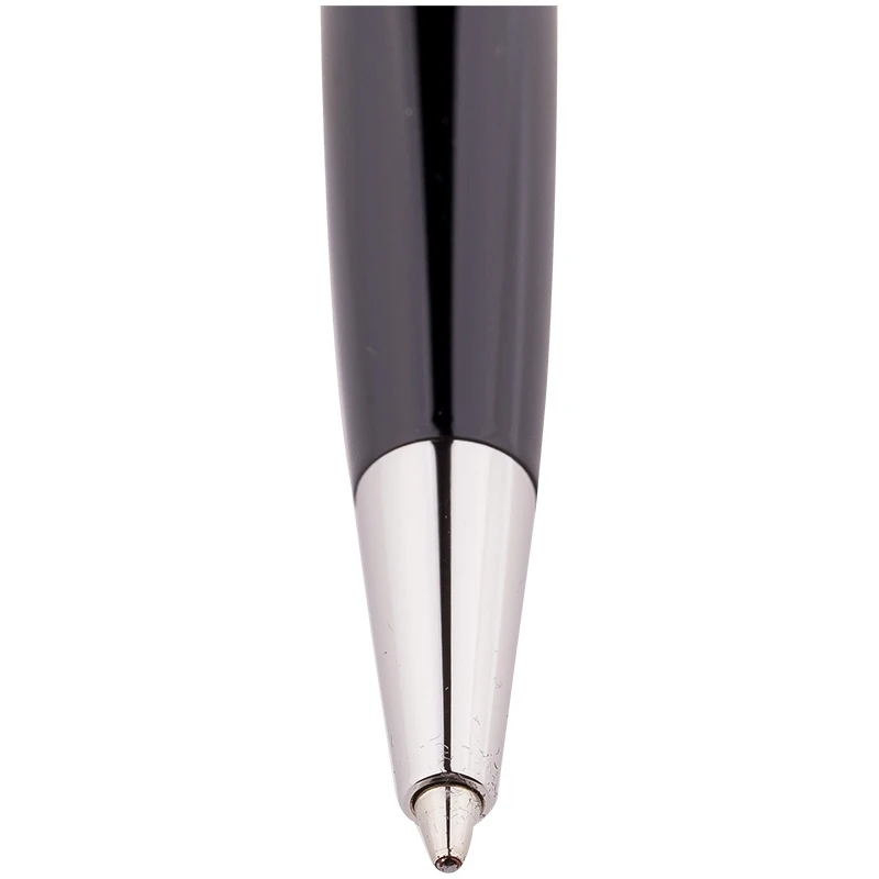 Ручка шариковая Parker &quotSonnet Black Lacquer CT" черная 1 0мм поворот. в подарочной упаковке
