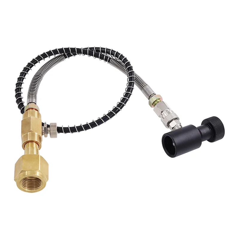 СО2 Сода поток бак бутылка заправка станция Кобальт резьба W21.8X1/14 G1/2 14 CO2