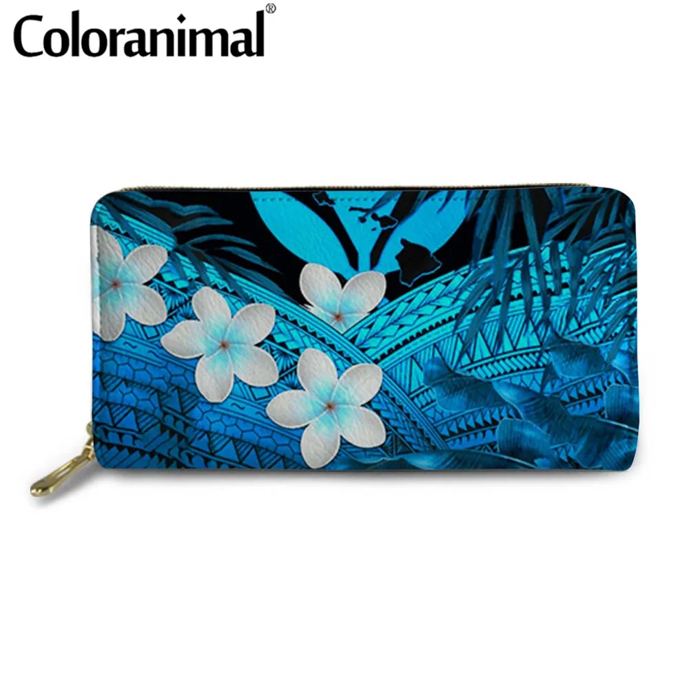 Coloranimal Гавайи канака маоли полинезийская Плюмерия с узором в точку для девушек