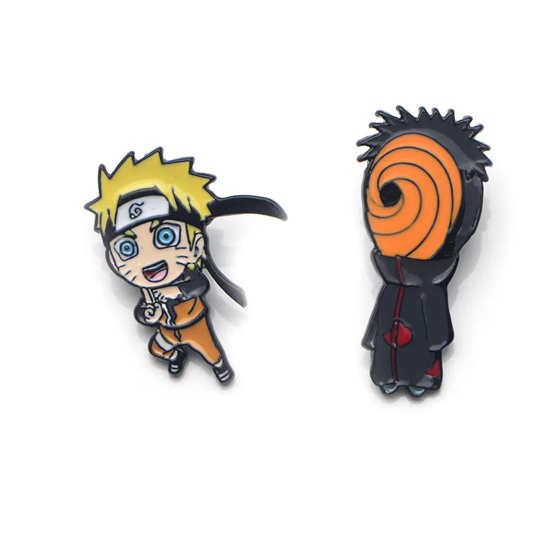 

K323 Kasisi Uzumaki Pin Metal Brooches and Pins Enamel Pin for Backpack/Bag/Jeans Clothes Badge Brooch Jewelry 1pcs