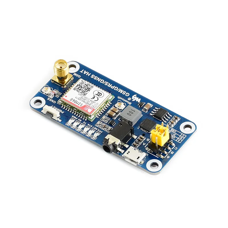 Макетная плата Raspberry Pi 4B SIM868 GSM GPRS GNSS Bluetooth модуль телефона/SMS| |