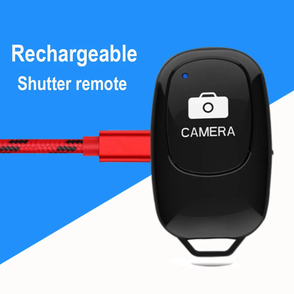 Перезаряжаемый беспроводной мини-пульт дистанционного управления затвором с