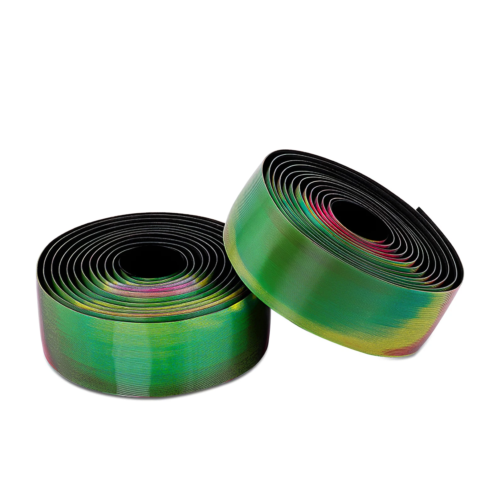 5D градиент Цвет ремень руля анти скольжения для шоссейного велосипеда из