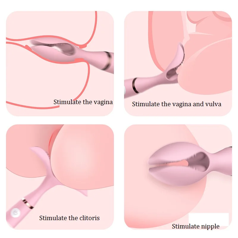 Фаллоимитатор USB G Spot вагинальный вибратор секс игрушки для женщин гей анальный