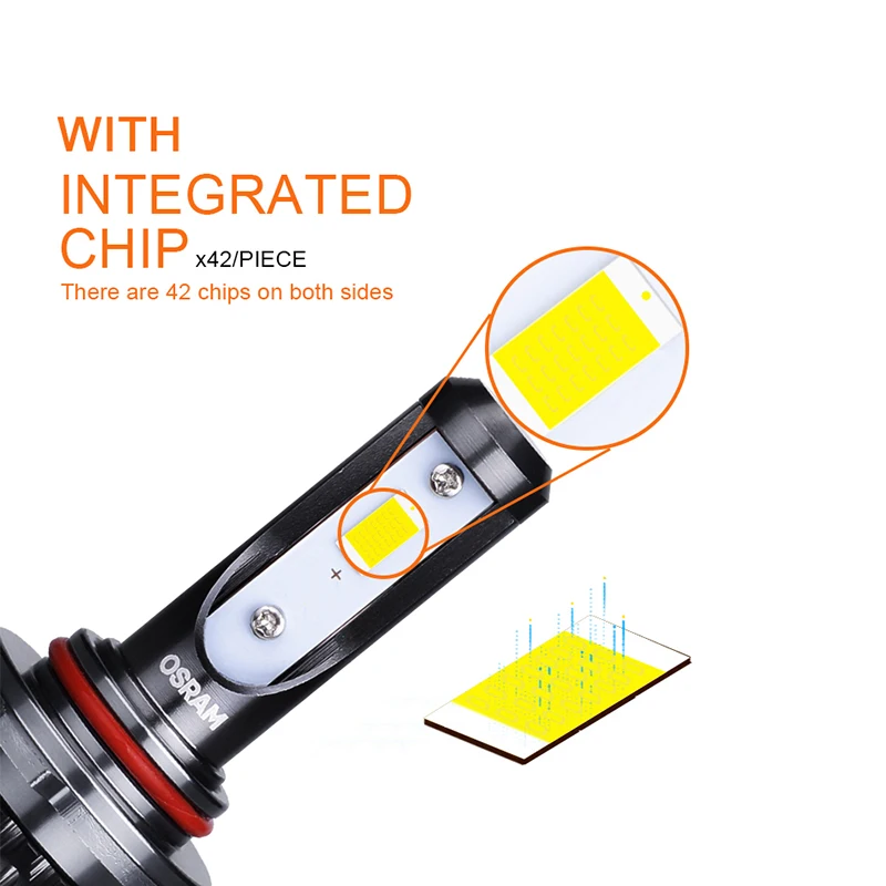 Лампа Ксеноновая OSRAM СВЕТОДИОДНЫЙ rving 12V Светодиодный светильник H7 HL н4