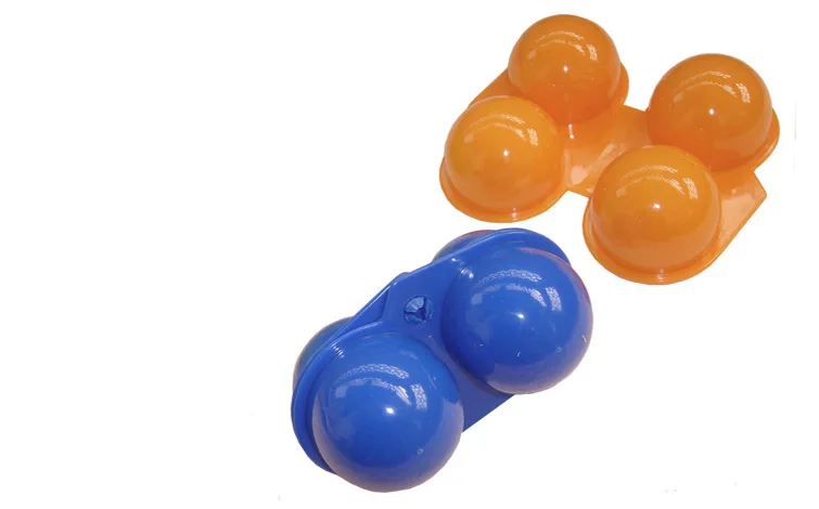 Напольная Коробка для яиц 2 упаковки портативная коробка яиц/два ящика анти