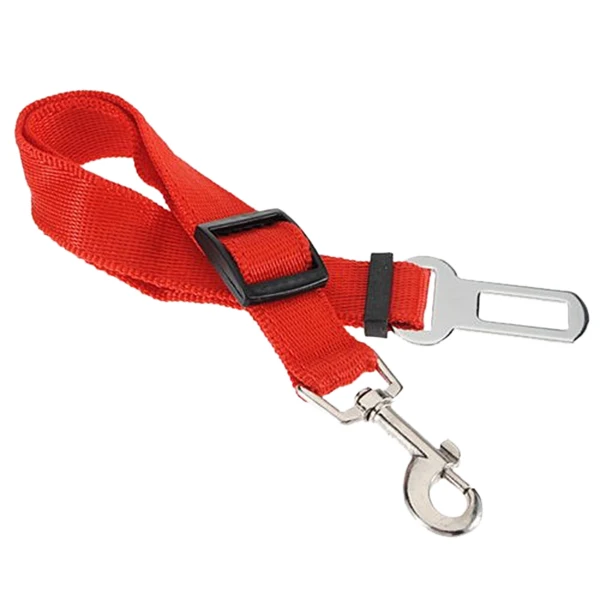 RED Car Vehicle Auto Seat Safety Belt Seatbelt Harness for Dog Pet Cat | Дом и сад