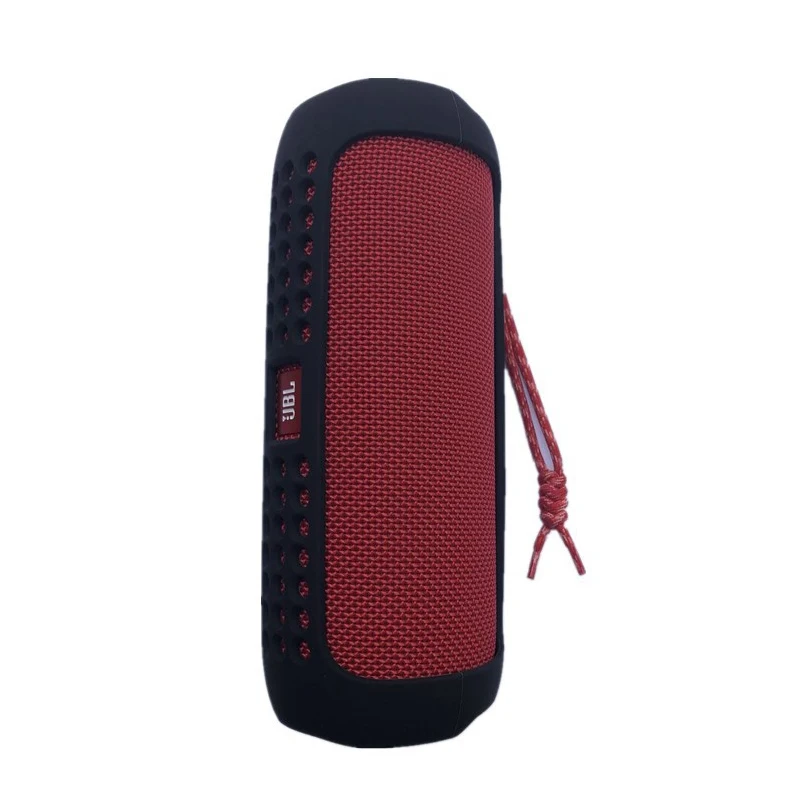 Мягкий силиконовый защитный чехол для JBL FLIP5 противоударный мягкий Bluetooth-колонки