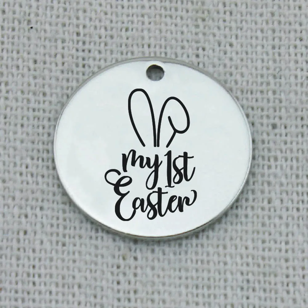 Мое первое пасхальное ожерелье оптовая продажа кулонов Женские Ювелирные