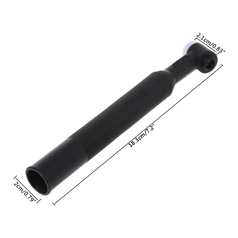 

Flexible TIG Welding Torch Head Body For Cooled Water 250A WP-20F Series Machine R9UC