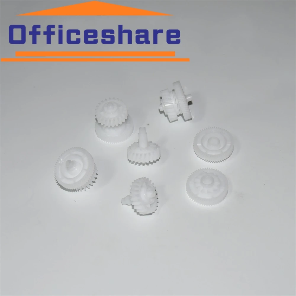 

10PCs Fuser Drive Gear RU6-0018-000 RU6-0018 23T 56T for HP P1505 P1505n M1120 1120n M1522 M1522n for Canon LBP3250
