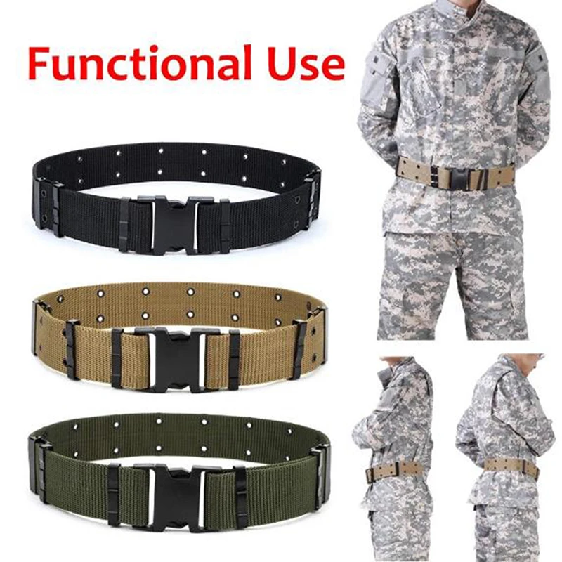 

Ремень мужской тактический, нейлоновый пояс в стиле милитари, брезентовый, для спорта на открытом воздухе
