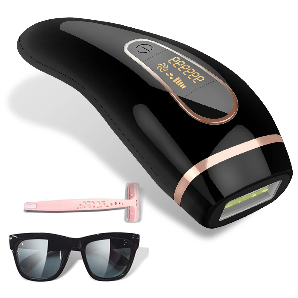 

Professional Permanent IPL Hair Removal Laser Epilator For Women 999999 Flash LCD Display Bikini Ipl Laser Hair Removal Machine