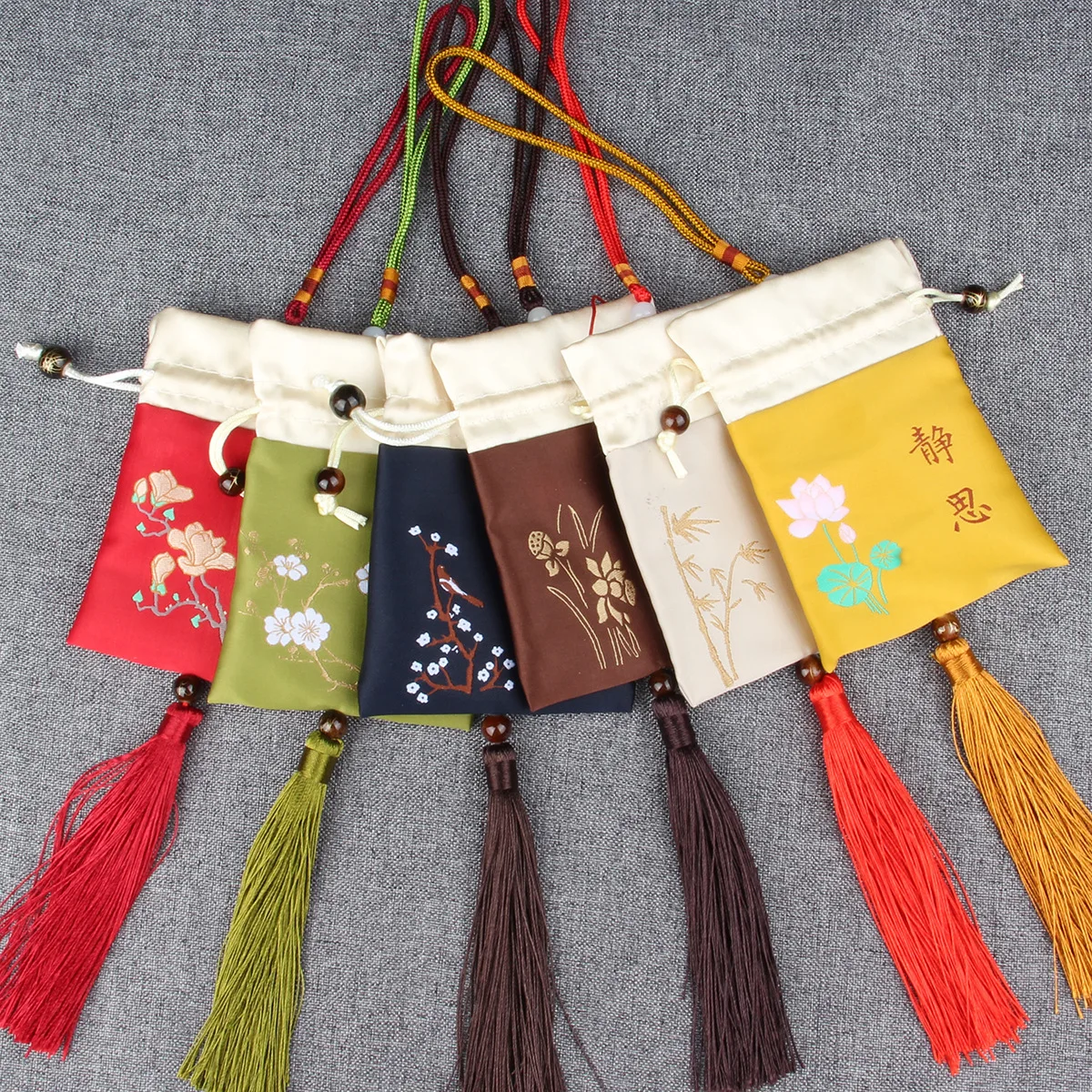 Машина для томатного соуса древности подвеска с вышивкой сумка пустой мешок